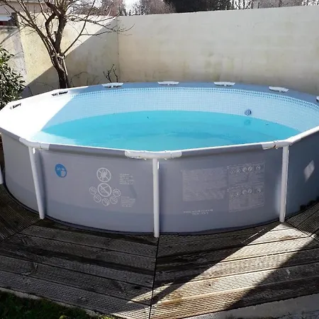 Maison De 3 Chambres A La Tremblade Avec Piscine Privee Jardin Clos Et Wifi A 2 Km De La Plage